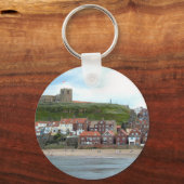 Whitby in North Yorkshire Sleutelhanger (Voorkant)