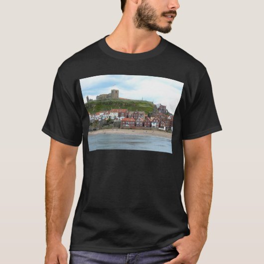 Whitby in North Yorkshire T-shirt (Voorkant)