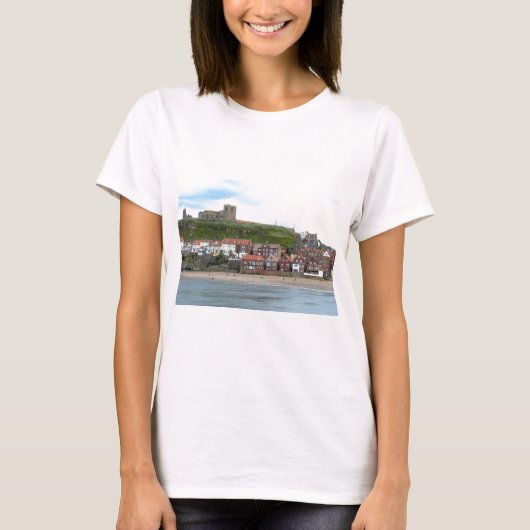 Whitby in North Yorkshire T-shirt (Voorkant)