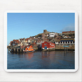 Whitby met oud Lifeboot huis Muismat