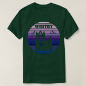 Whitby Moonrise T-shirt (Design voorkant)
