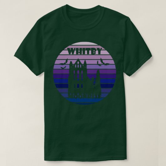 Whitby Moonrise T-shirt (Design voorkant)