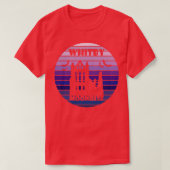 Whitby Moonrise T-shirt (Design voorkant)