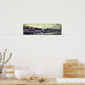 Whitby panorama poster (Keuken)