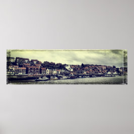 Whitby panorama poster