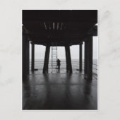 Whitby Pier Briefkaart (Voorkant)