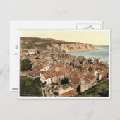 Whitby, Robin Hood's Bay, Yorkshire, Engeland zeld Briefkaart (Voorkant / Achterkant)