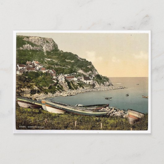 Whitby, Runswick Bay, Yorkshire, Engeland Briefkaart (Voorkant)