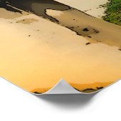 Whitby St Mary's Church Graveyard Poster (Hoek)