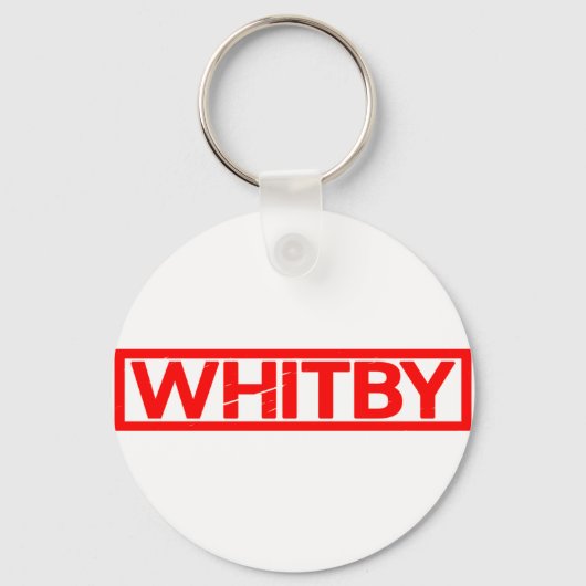 Whitby Stamp Sleutelhanger (Voorkant)