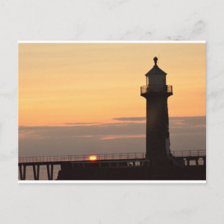 Whitby Sunrise Briefkaart