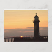 Whitby Sunrise Briefkaart (Voorkant)