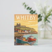  Whitby Travel Briefkaart (Staand voorkant)