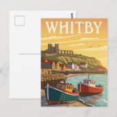 Whitby Travel Briefkaart (Voorkant / Achterkant)