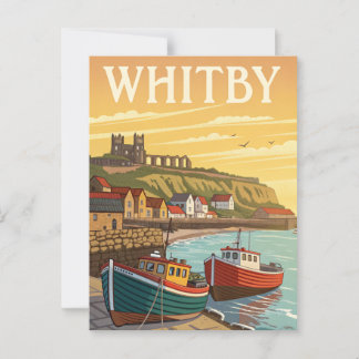 Whitby Travel Briefkaart