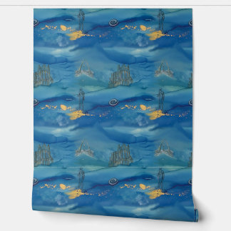 Whitby Waves Wallpaper Behang