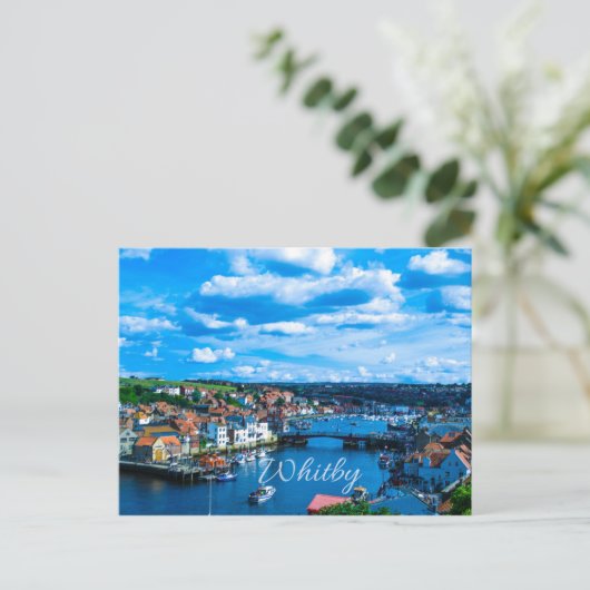 Whitby, Yorkshire, England Briefkaart (Staand voorkant)