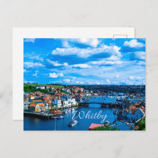 Whitby, Yorkshire, England Briefkaart (Voorkant / Achterkant)
