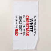 WHITCHRISTMAS RED WINE STRANDLAKEN (Voorkant)