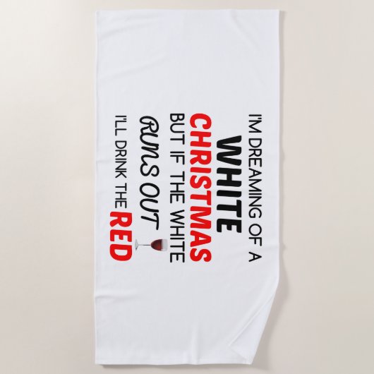 WHITCHRISTMAS RED WINE STRANDLAKEN (Voorkant)