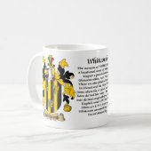 Whitcomb, de Oorsprong, de Betekenis en de rest Koffiemok (Voorkant links)