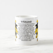 Whitcomb, de Oorsprong, de Betekenis en de rest Koffiemok (Center)