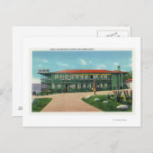 Whitcomb Summit Hotel en Souvenir Shoppe Uitzicht Briefkaart (Voorkant / Achterkant)