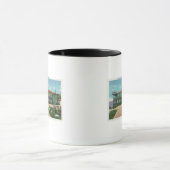 Whitcomb Summit Hotel en Souvenir Shoppe Uitzicht Mok (Midden)