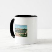 Whitcomb Summit Hotel en Souvenir Shoppe Uitzicht Mok (Voorkant links)