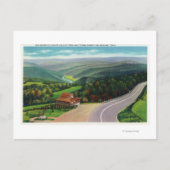 Whitcomb-top van Deerfield River Valley Briefkaart (Voorkant)