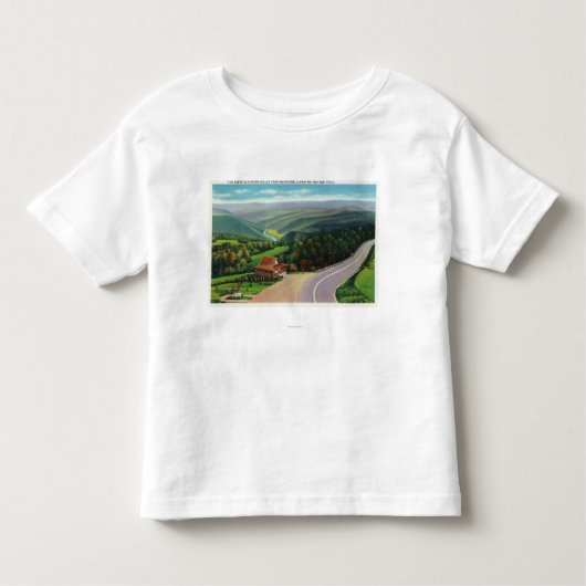 Whitcomb-top van Deerfield River Valley Kinder Shirts (Voorkant)