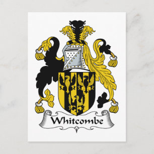 Whitcombe Family Crest Briefkaart