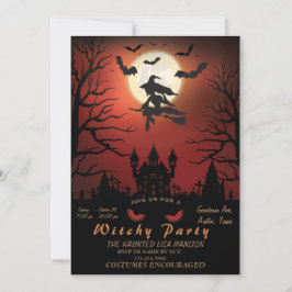 Whitcy Night Party Planner uitnodiging
