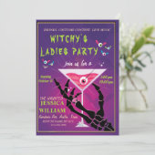 WHITCY'S LADYS PARTY KAART (Staand voorkant)