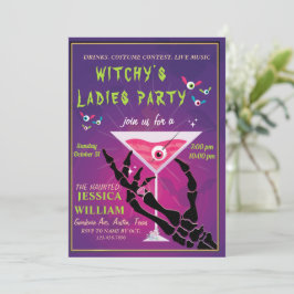 WHITCY'S LADYS PARTY KAART