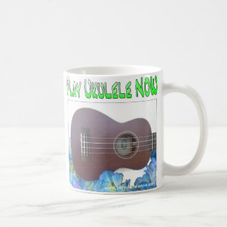 White 11 oz Classic Play ukulele NEE White Mok