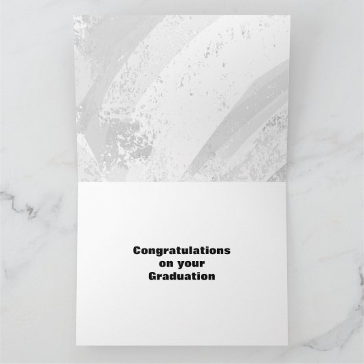 White 30 decade Birthday Kaart (Binnen)