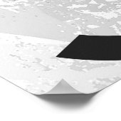 White 30 decade Birthday Poster (Hoek)