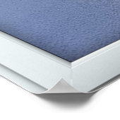 White-3-puit-raam-illusie winterscène poster (Hoek)