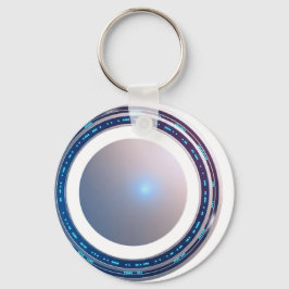 White 3D designer  Sleutelhanger