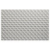 White 4X4 Truck Fabric Stof (Yard (91,4 cm))