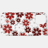 White 60s Hippie iPhone | 60s Hippie iPhone 13 Case-Mate iPhone Case (Achterkant (horizontaal))