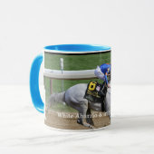White Abarrio & Irad Ortiz, Jr. Mok (Voorkant links)