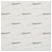 White Acro Acrobat Gymnastics Tumbling Dance Stof (Swatch)