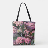White Admiral Butterfly Matrona Sedum Tote Bag (Achterkant)