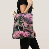 White Admiral Butterfly Matrona Sedum Tote Bag (Dichtbij)