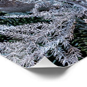 White Advent Wreath Perfect Poster (Hoek)