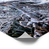 White Advent Wreath Poster (Hoek)