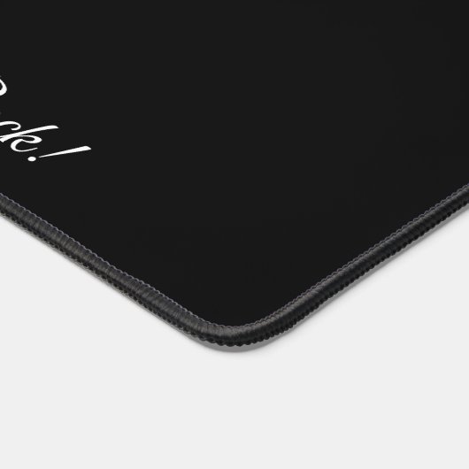 White Afghan Hound Bureaumat (Hoek)