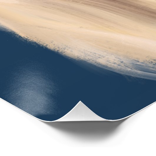 White Afghan Hound Perfect Poster (Hoek)